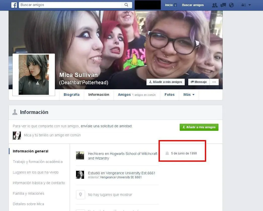 MENORES