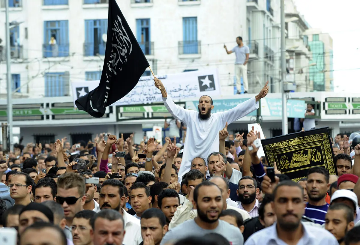 Musulmanes y terrorismo