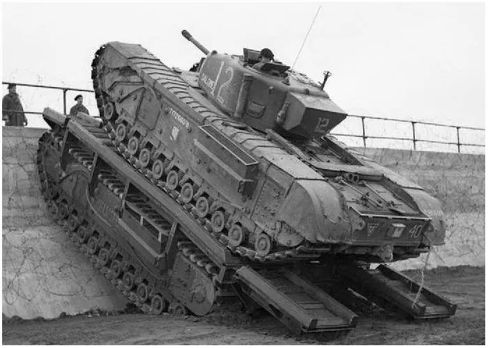 tanques ingleses segunda guerra 