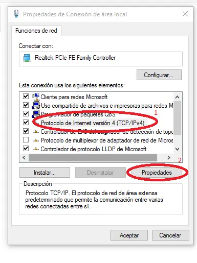Instalaste W10 y tenes problemas con los DNS? Pasa papu