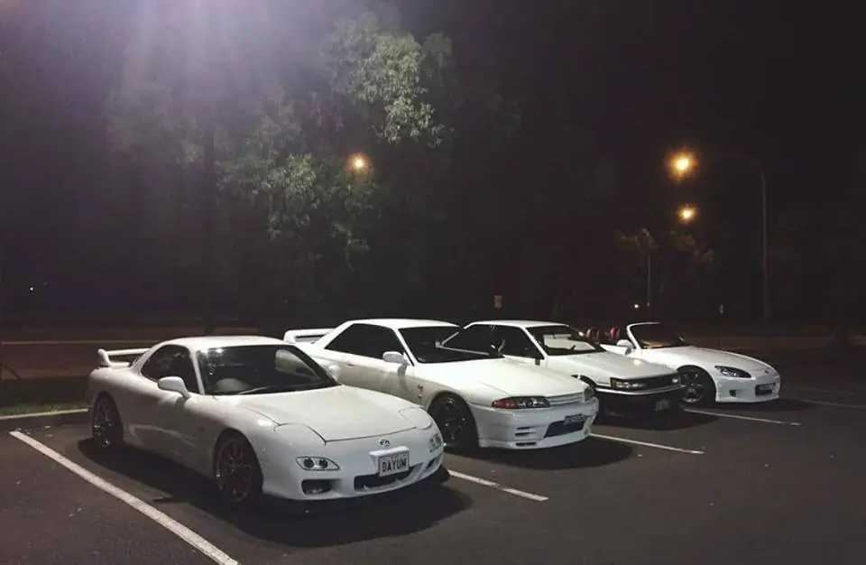nissan skyline