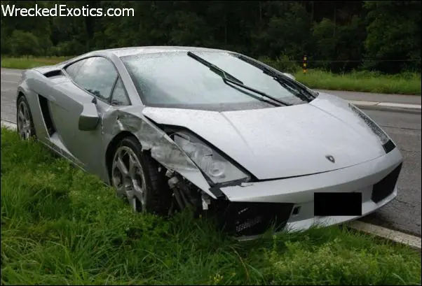 Autos De lujo Chocados! Imagenes Nunca Antes Vistas! 2 Parte