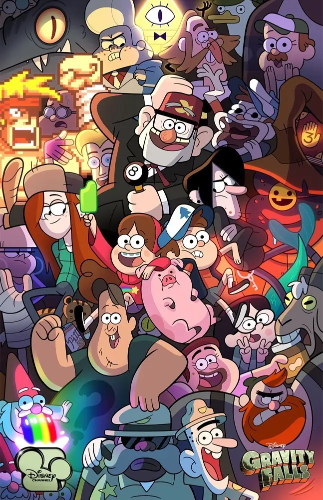 Gravity Falls - Temporada 2 - Reseña (Spoilers)