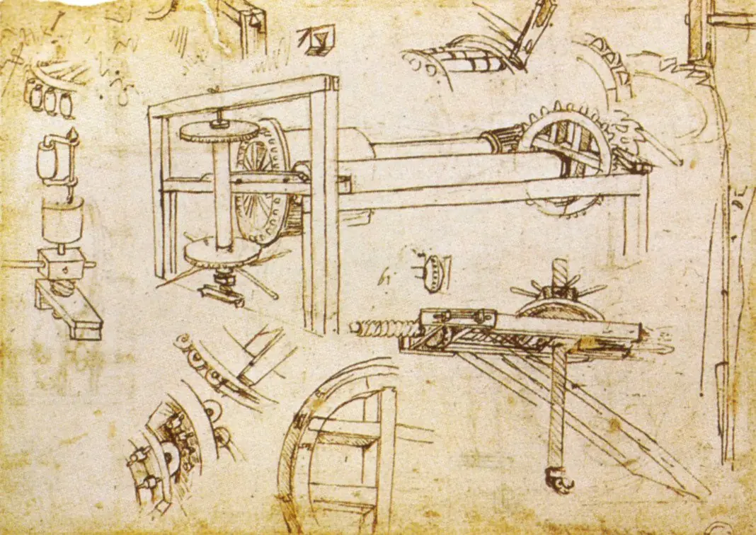 5 Inventos Oscuros De Leonardo Da Vinci