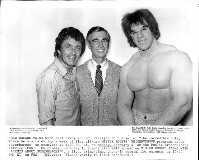 Te acordas de la serie El Increible Hulk?