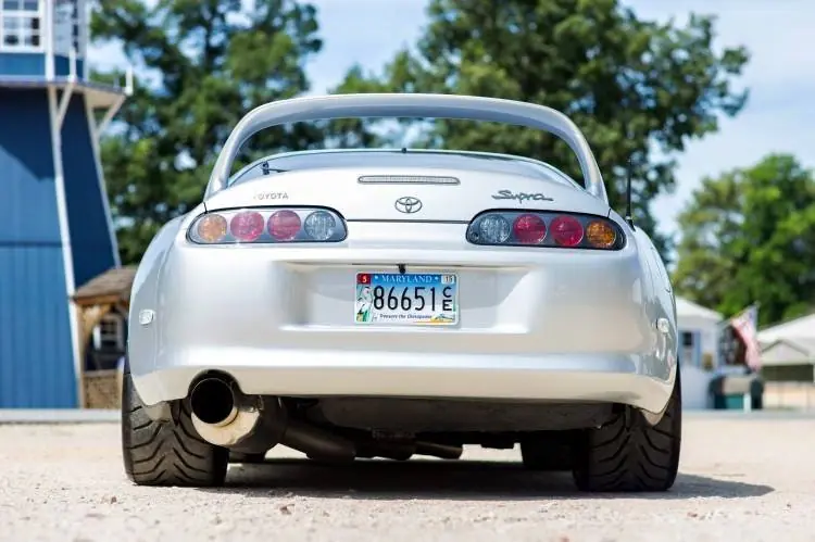 toyota supra