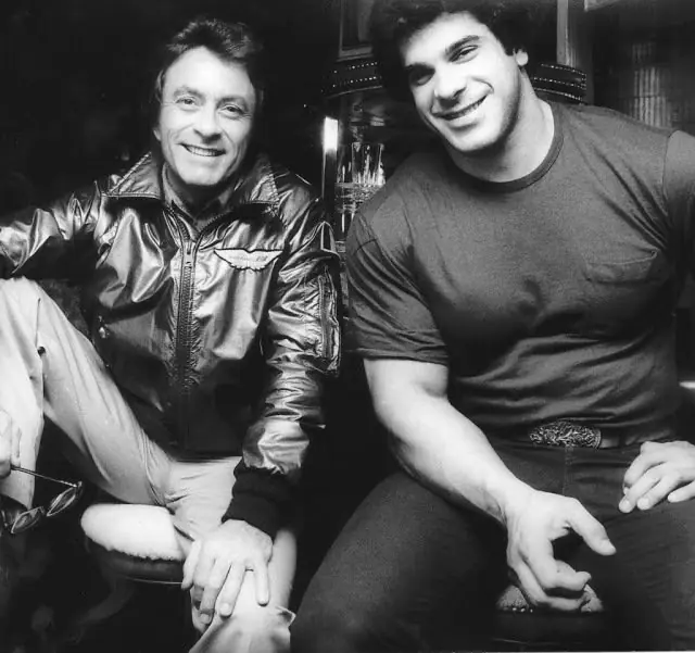 Te acordas de la serie El Increible Hulk?