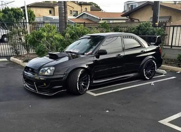 subaru impreza