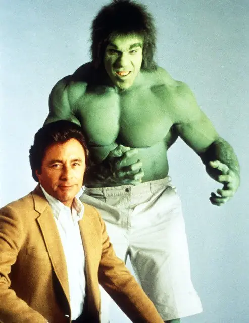 Te acordas de la serie El Increible Hulk?