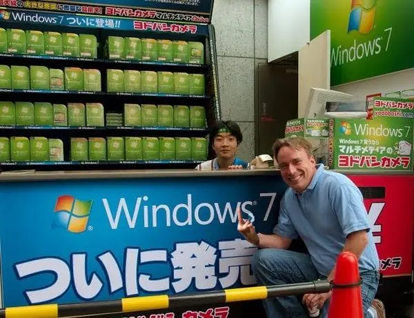 Linux dominara el escritorio, dice Torvalds