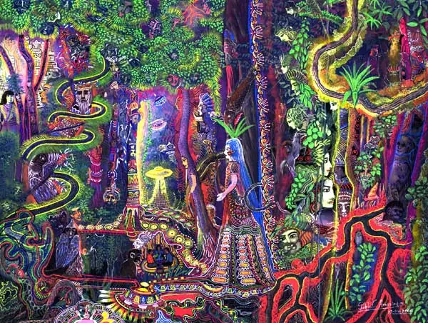 Autoriza Brasil el consumo ritual de la ayahuasca
