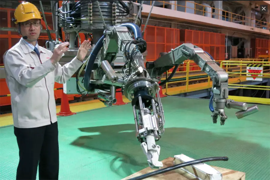 «Mueren» robots enviados a la central nuclear de Fukushima