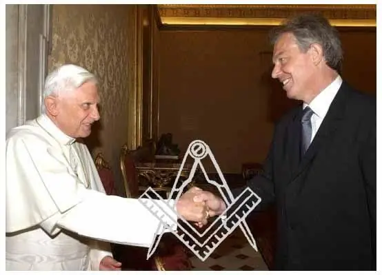 El papado al servicio de los Illuminati