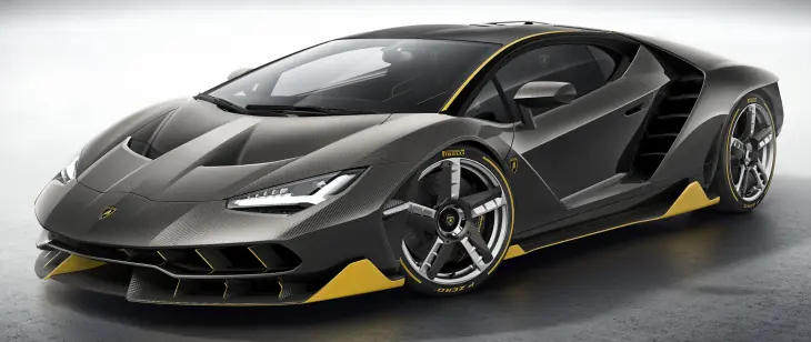 Lamborghini Centenario tremenda nave inalcanzable