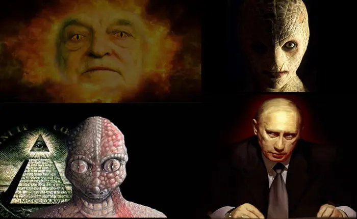 [Nos mienten] Putin afirma que la elite mundial es reptiloid