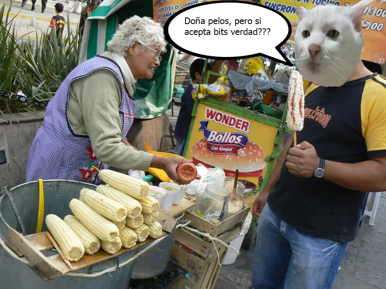 comprando
