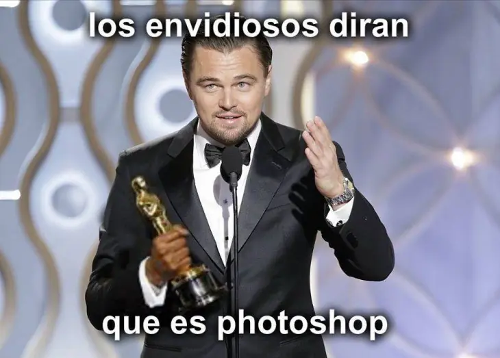 Los envidiosos dirán que es Photoshop!!!