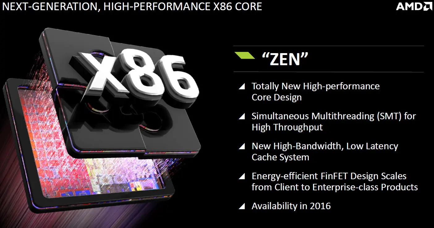 Proximos #procesadores #AMD #Zen tienen mucho que decirnos