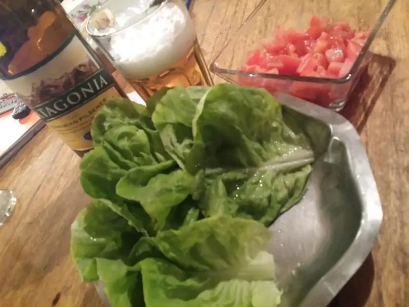 Tacos caseros con masa de "rapiditas"