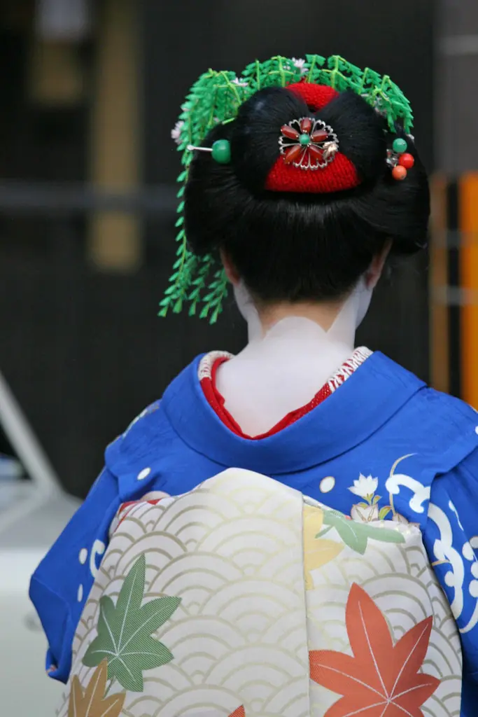 Geishas doncellas del placer