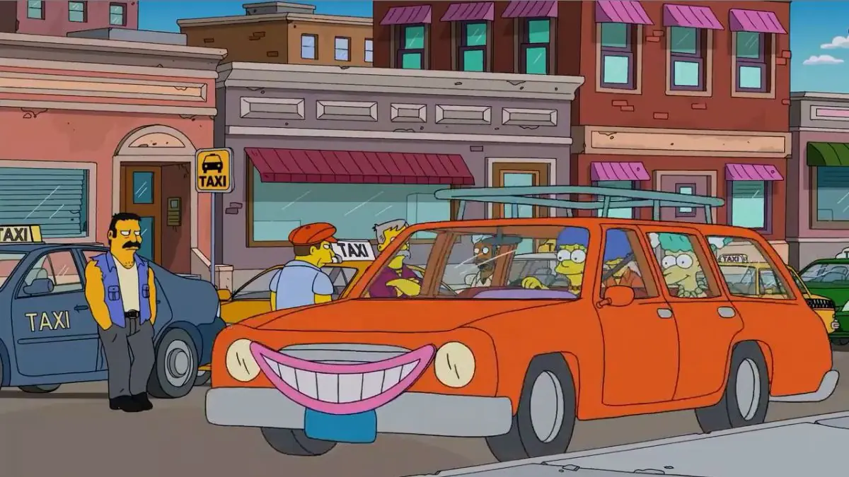 Conflicto Taxi-Uber también fue vaticinado en Los Simpson