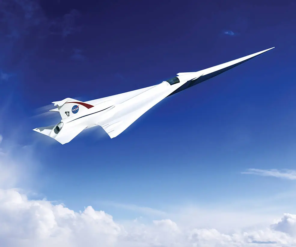 Se acuerdan del Concorde ? Con este avion lo superaran ...