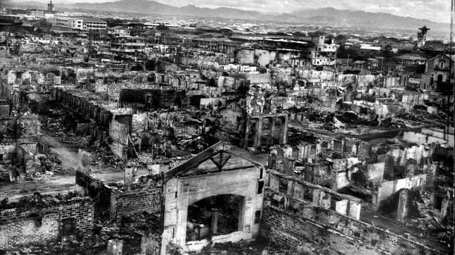 Manila tras la Segunda Guerra Mundial Manila tras la Segunda Guerra Mundial