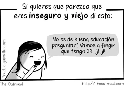 que te rias