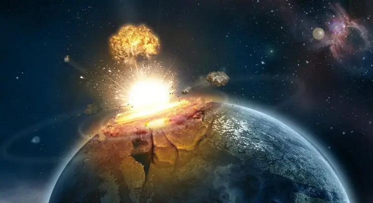 lluvia de meteoritos