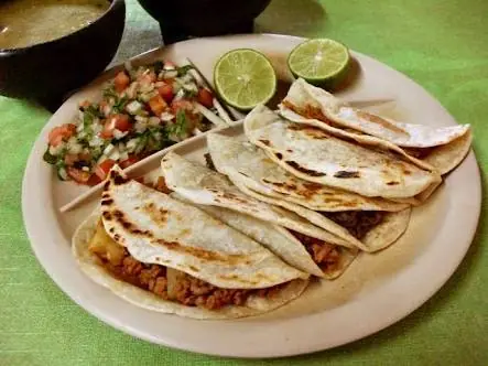 Me di cuenta que en México comen muy bien (2)