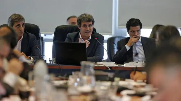 Bardo en el congreso por los buitre!!entra lince
