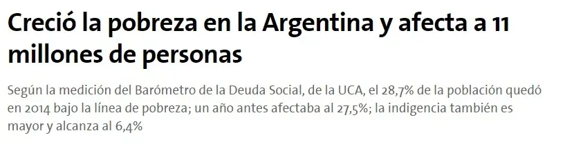 10 cosas en las que me benefició el gobierno de Kristina
