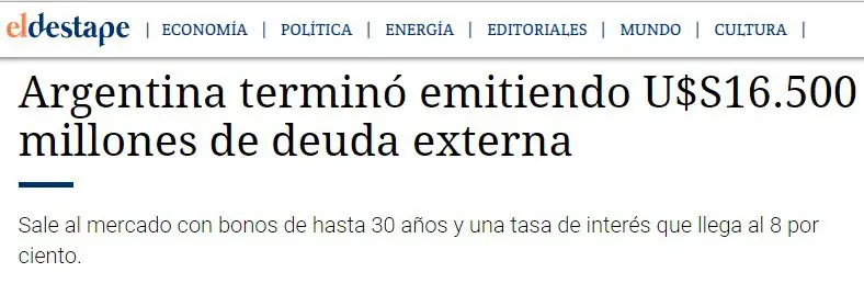endeudamiento endeudamiento
