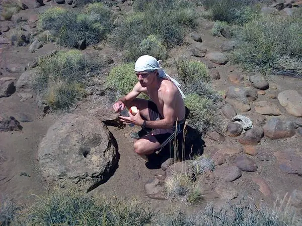 Periodista organiza una cacería de guanacos