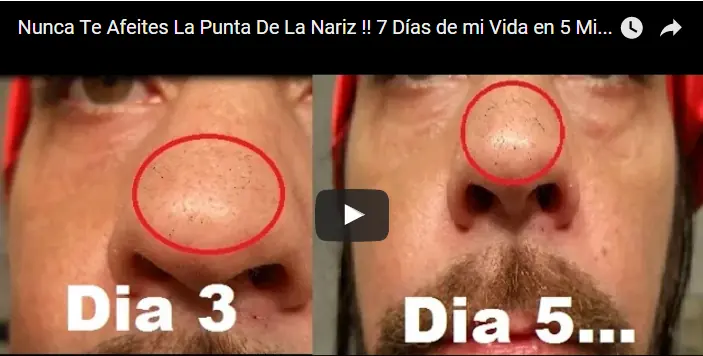 Me Afeite la Barba Con Una Depiladora - Te lo muestro