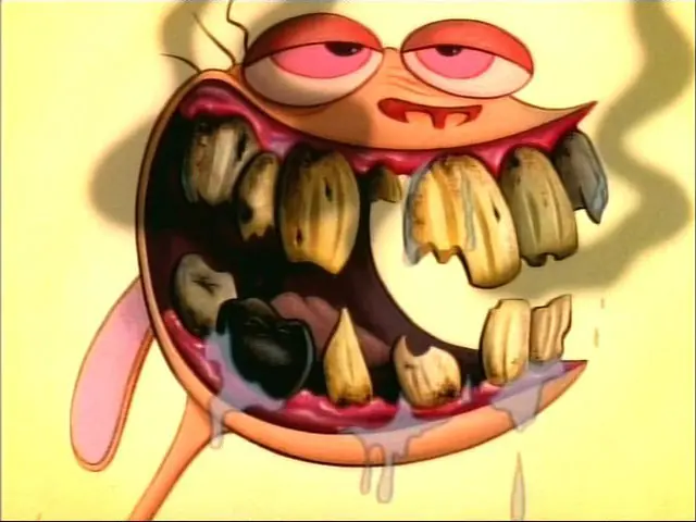 Ren y Stimpy eran enfermos.