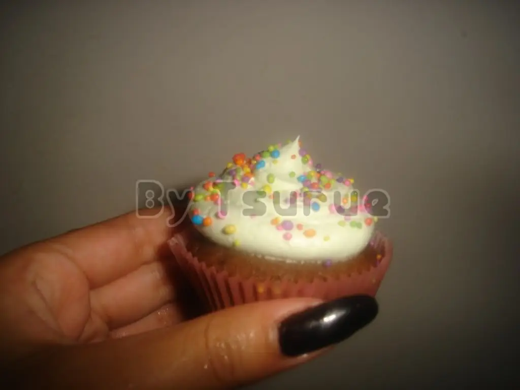 Minicupcakes de chocolate + Torre