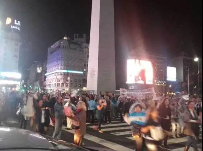 La fallida Contramarcha del Macrismo en Obelisco