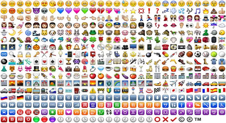 Nuevos emoticonos para WhatsApp en 2016
