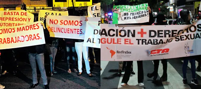 ¿Qué quieren las Prostitutas por parte de los Gobiernos?
