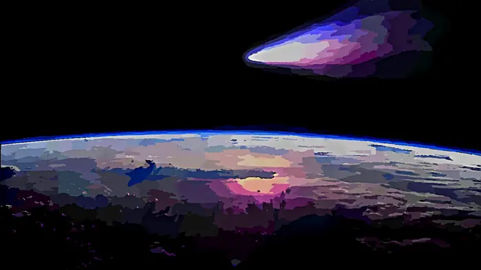 curiosidades sobre los cometas