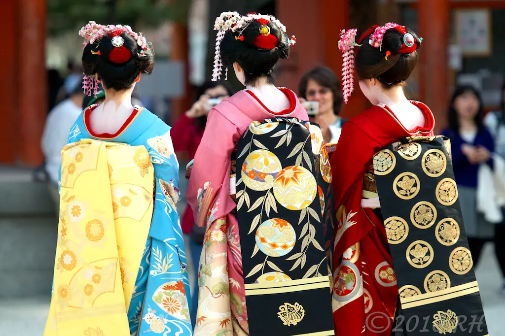 geishas