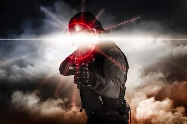 laser