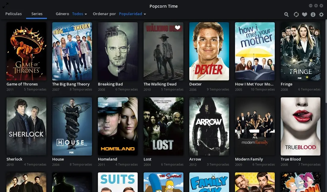popcorn time