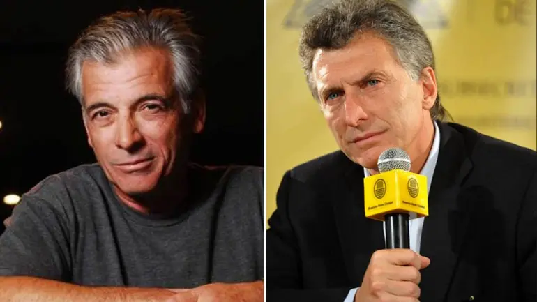 Gerardo Romano insultó a votantes Macri