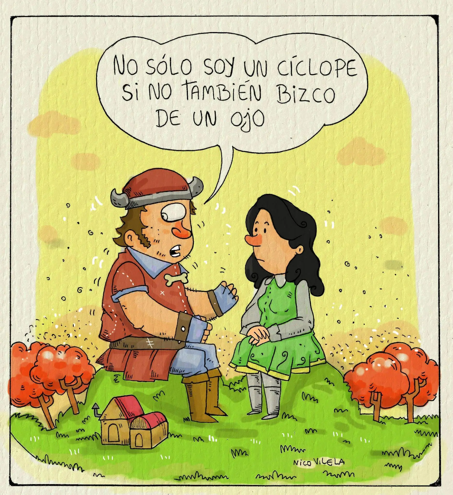 +10 Si te hago reír (Humor Gráfico)