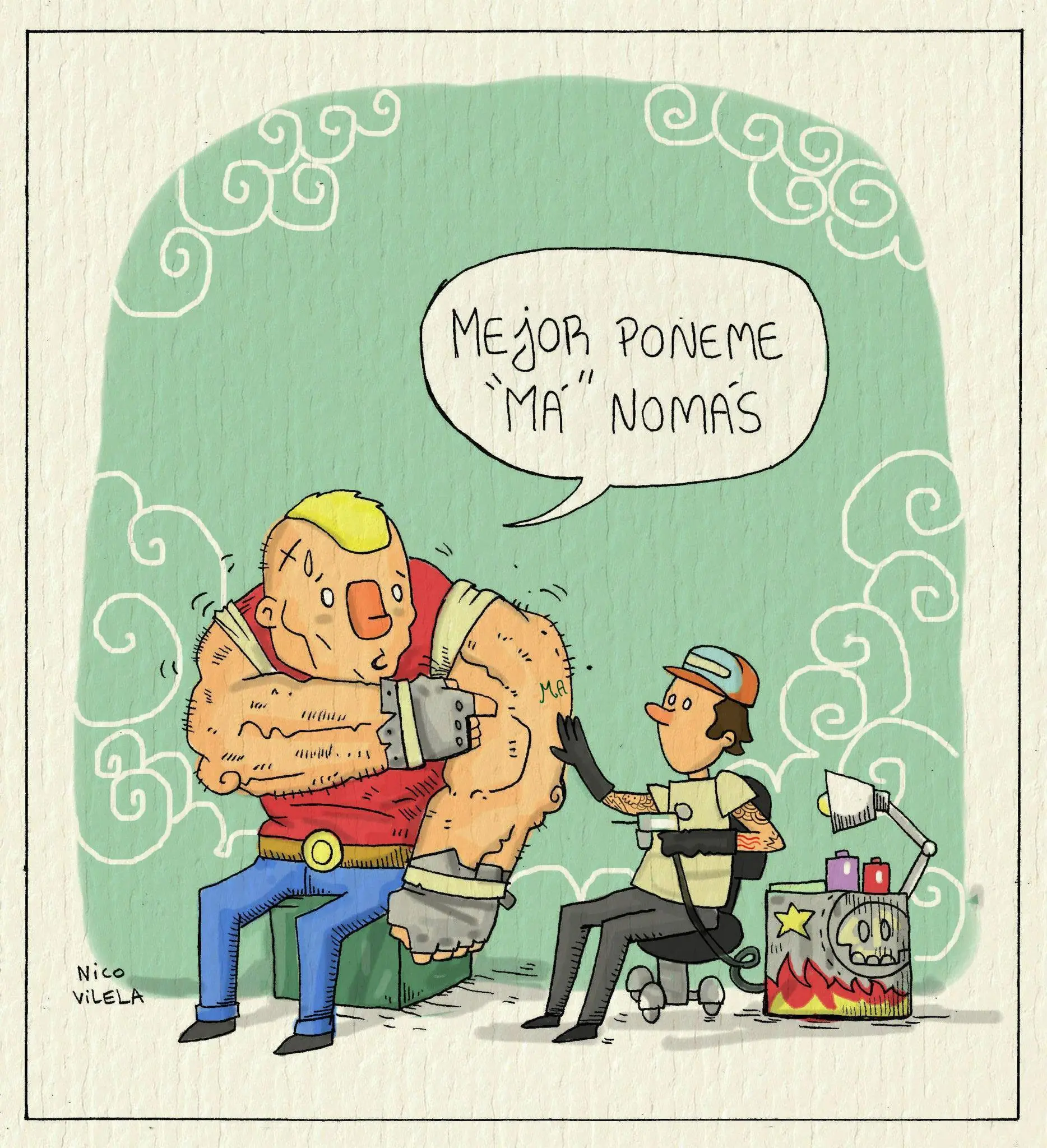 +10 Si te hago reír (Humor Gráfico)