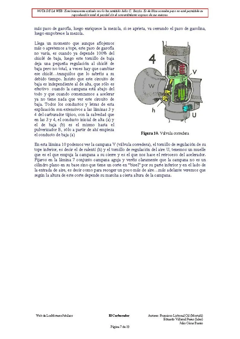 Carburardor