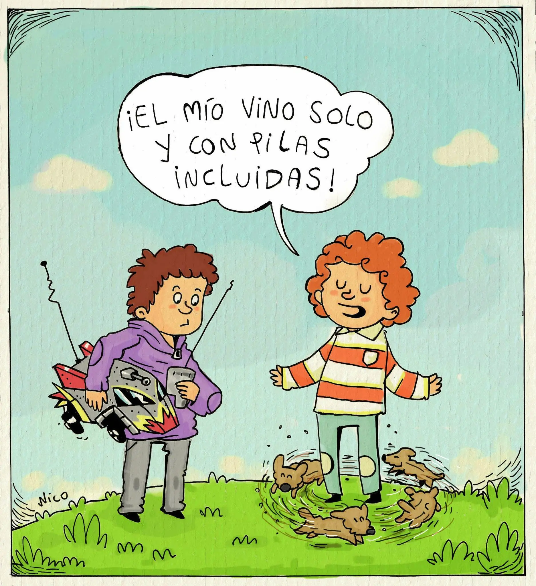 Humor Grafico