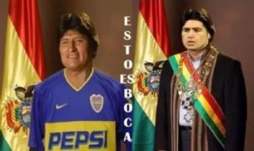 Boca, tiene re inchada.